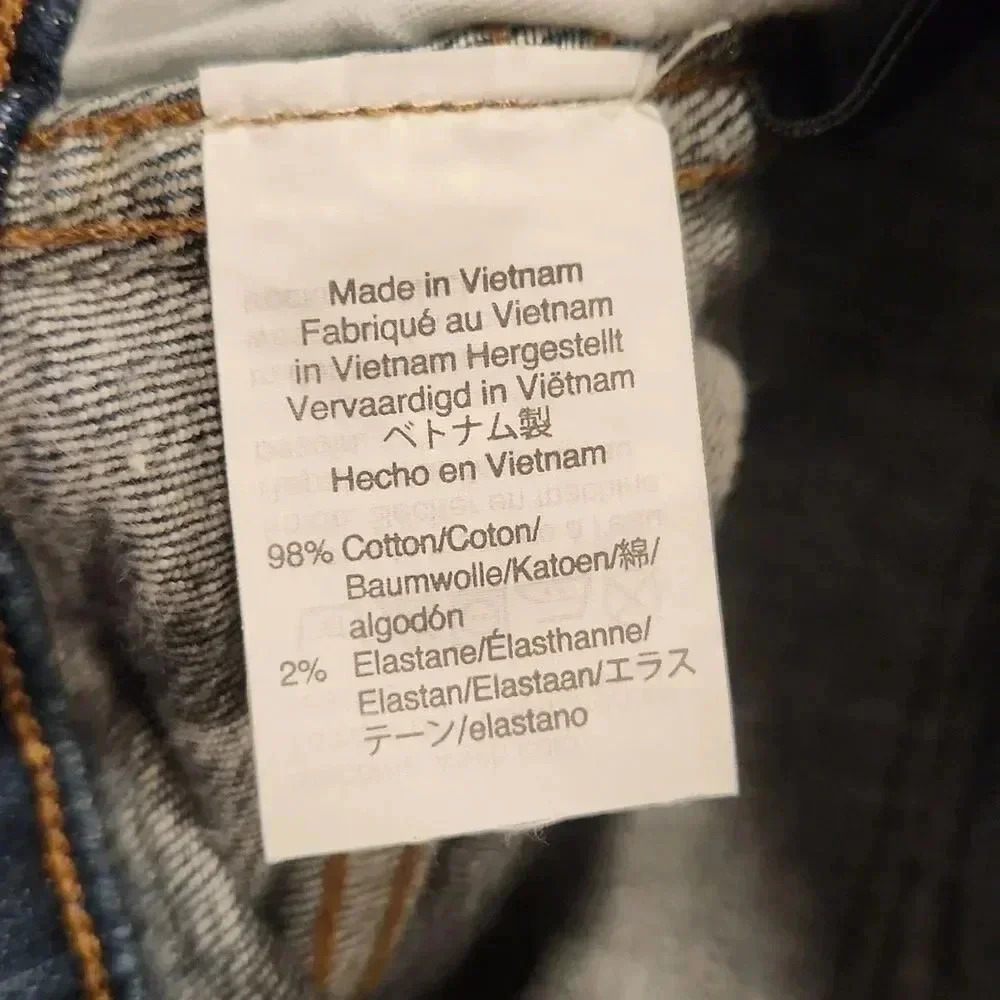 Madewell Slim Striaght Jeans - Picture 8 of 10